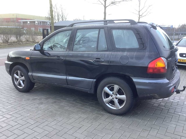 2004 hyundai santa fe 2.7i v6 4wd style personenauto - afbeelding 10 van  14