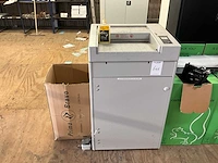2004 ideal cross/cut 4004 papier shredder