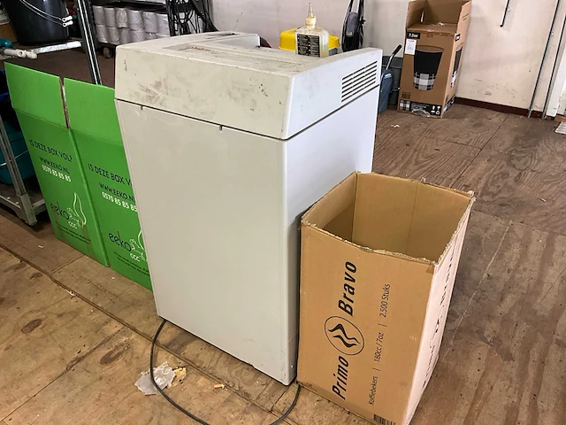 2004 ideal cross/cut 4004 papier shredder - afbeelding 2 van  4