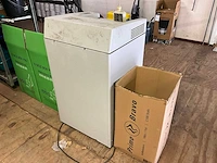 2004 ideal cross/cut 4004 papier shredder - afbeelding 2 van  4