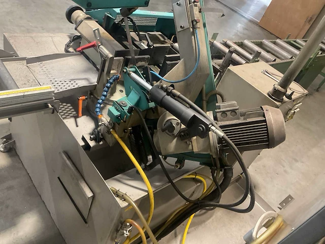 2004 imet bs 280/60 metalen horizontale bandzaagmachine - afbeelding 17 van  18