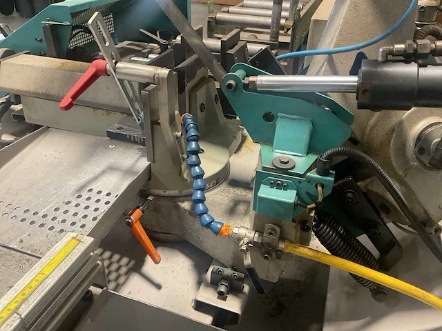 2004 imet bs 280/60 metalen horizontale bandzaagmachine - afbeelding 3 van  18