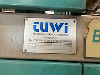 2004 imet bs 280/60 metalen horizontale bandzaagmachine - afbeelding 8 van  18