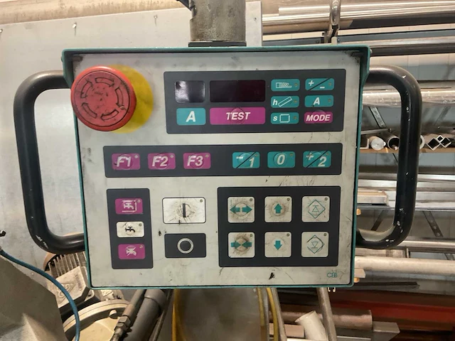 2004 imet bs 280/60 metalen horizontale bandzaagmachine - afbeelding 10 van  18