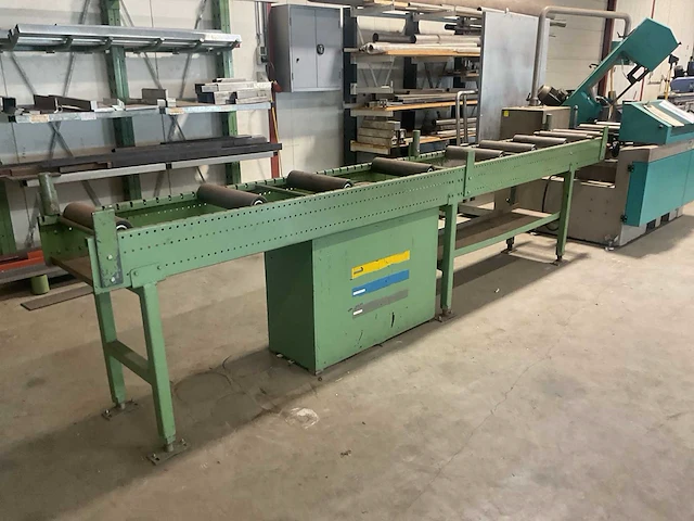 2004 imet bs 280/60 metalen horizontale bandzaagmachine - afbeelding 13 van  18