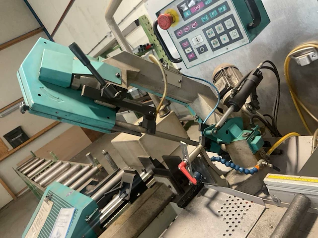 2004 imet bs 280/60 metalen horizontale bandzaagmachine - afbeelding 14 van  18