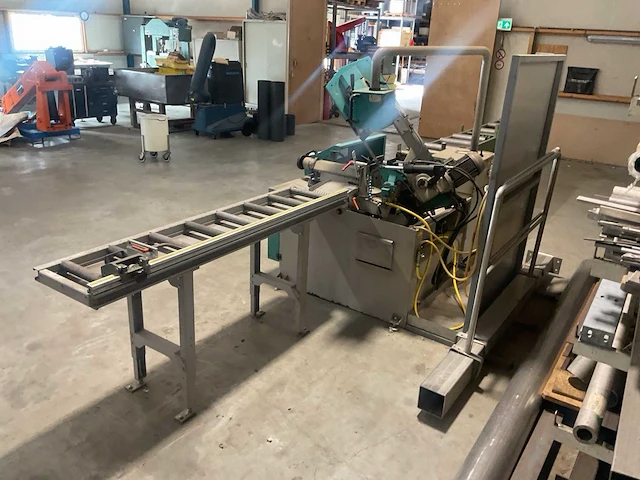 2004 imet bs 280/60 metalen horizontale bandzaagmachine - afbeelding 2 van  18