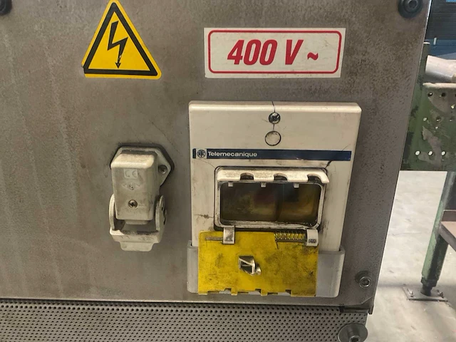 2004 imet bs 280/60 metalen horizontale bandzaagmachine - afbeelding 8 van  18