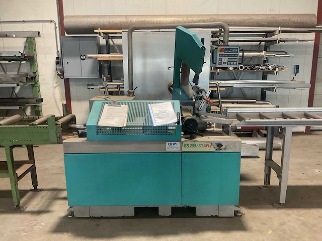 2004 imet bs 280/60 metalen horizontale bandzaagmachine - afbeelding 13 van  18
