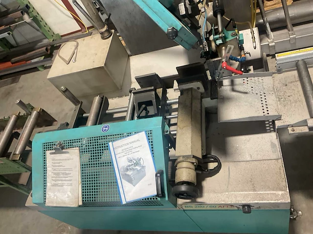 2004 imet bs 280/60 metalen horizontale bandzaagmachine - afbeelding 16 van  18