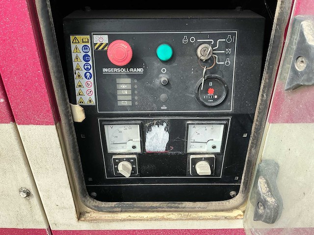 2004 ingersoll rand g16 aggregaat 15kva - afbeelding 4 van  23