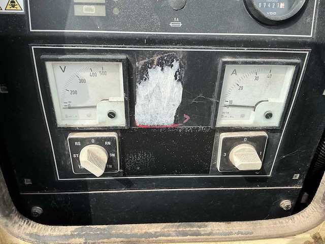 2004 ingersoll rand g16 aggregaat 15kva - afbeelding 6 van  23