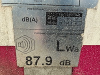 2004 ingersoll rand g16 aggregaat 15kva - afbeelding 8 van  23