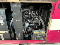2004 ingersoll rand g16 aggregaat 15kva - afbeelding 14 van  23