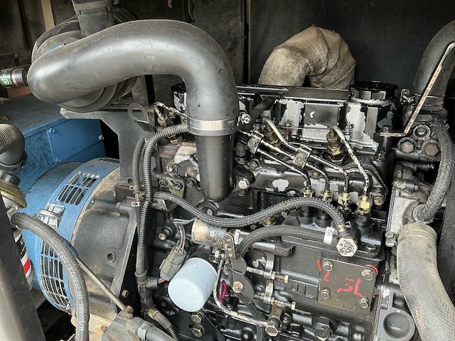 2004 ingersoll rand g16 aggregaat 15kva - afbeelding 15 van  23