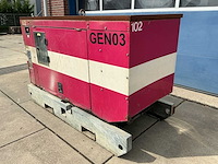 2004 ingersoll rand g16 aggregaat 15kva - afbeelding 12 van  23