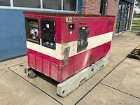 2004 ingersoll rand g16 aggregaat 15kva - afbeelding 19 van  23
