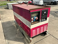 2004 ingersoll rand g16 aggregaat 15kva - afbeelding 21 van  23