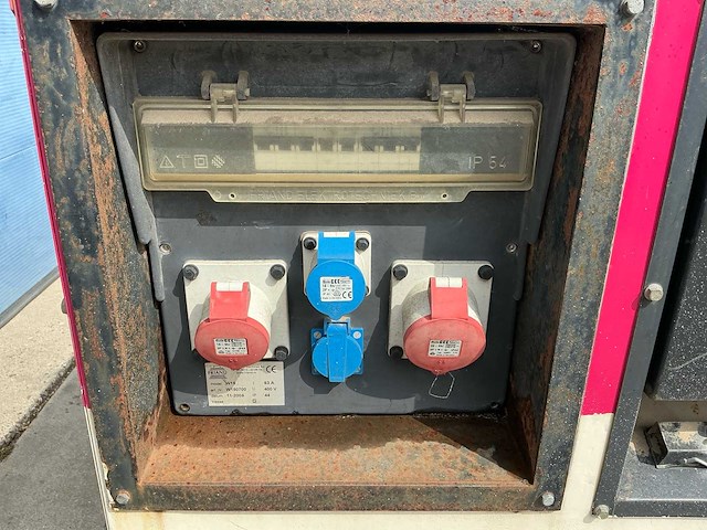 2004 ingersoll rand g16 aggregaat 15kva - afbeelding 22 van  23