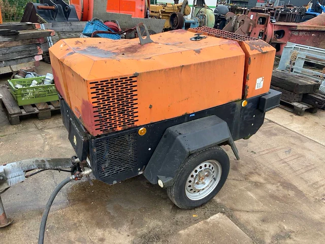 2004 ingersoll-rand r1090fz41 compressoraanhangwagen - afbeelding 8 van  13