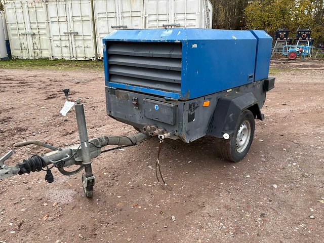 2004 ingersoll+rand w 1051 luchtcompressor - afbeelding 1 van  15