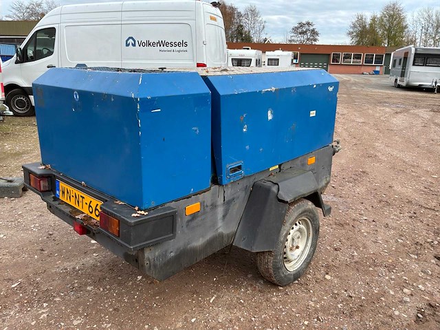 2004 ingersoll+rand w 1051 luchtcompressor - afbeelding 11 van  15