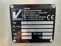 2004 intervac inv10 vacuümmachine - afbeelding 6 van  6