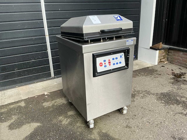 2004 intervac inv10 vacuümmachine - afbeelding 1 van  6