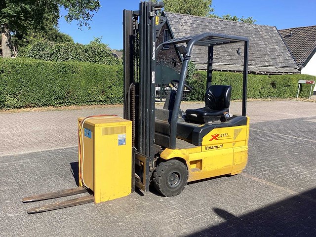 2004 itolang e15 3 vorkheftruck - afbeelding 1 van  30
