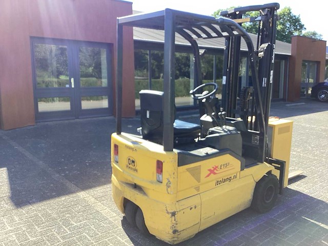 2004 itolang e15 3 vorkheftruck - afbeelding 30 van  30