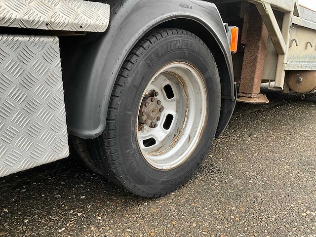 2004 iveco daily 40c be-combinatie met veldhuizen kuiptrailer - afbeelding 2 van  48