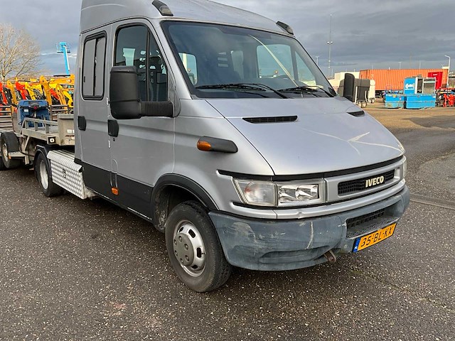 2004 iveco daily 40c be-combinatie met veldhuizen kuiptrailer - afbeelding 9 van  48
