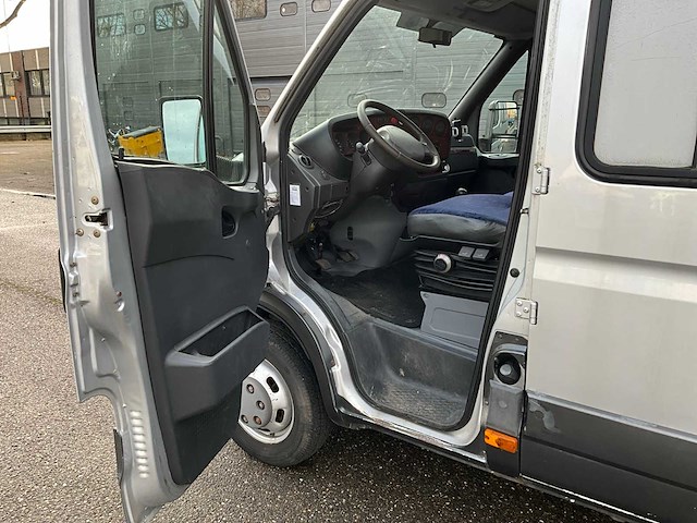 2004 iveco daily 40c be-combinatie met veldhuizen kuiptrailer - afbeelding 10 van  48