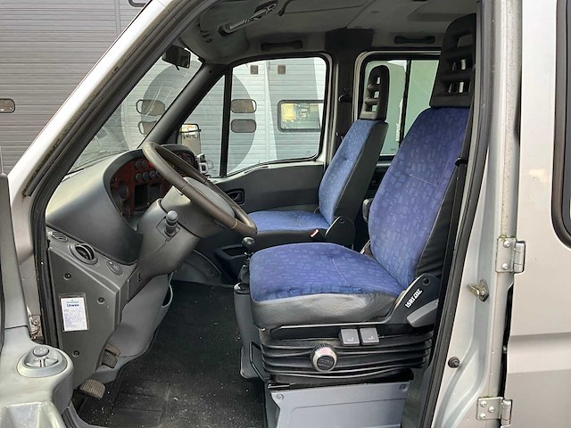 2004 iveco daily 40c be-combinatie met veldhuizen kuiptrailer - afbeelding 11 van  48