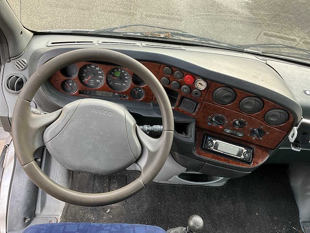 2004 iveco daily 40c be-combinatie met veldhuizen kuiptrailer - afbeelding 14 van  48