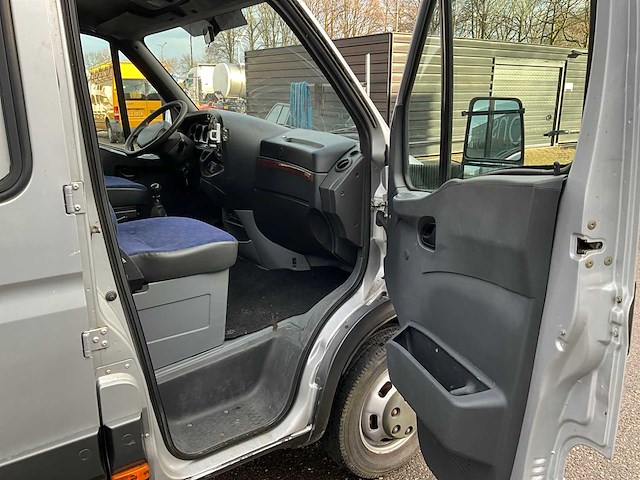 2004 iveco daily 40c be-combinatie met veldhuizen kuiptrailer - afbeelding 21 van  48