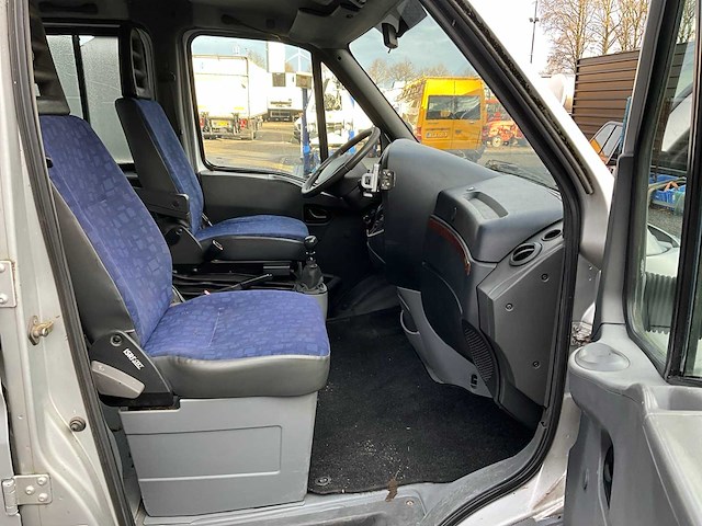 2004 iveco daily 40c be-combinatie met veldhuizen kuiptrailer - afbeelding 22 van  48