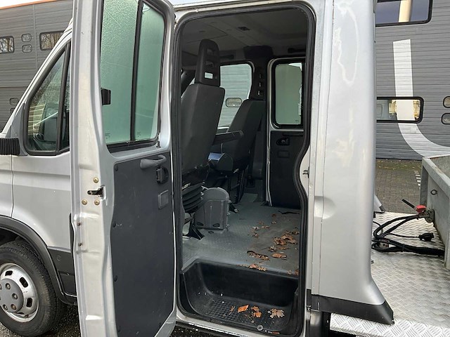2004 iveco daily 40c be-combinatie met veldhuizen kuiptrailer - afbeelding 25 van  48