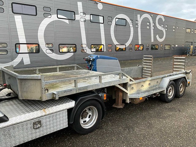 2004 iveco daily 40c be-combinatie met veldhuizen kuiptrailer - afbeelding 26 van  48