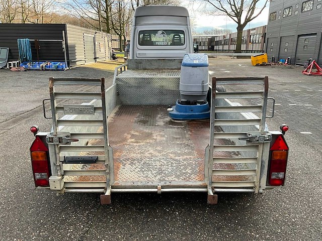 2004 iveco daily 40c be-combinatie met veldhuizen kuiptrailer - afbeelding 28 van  48