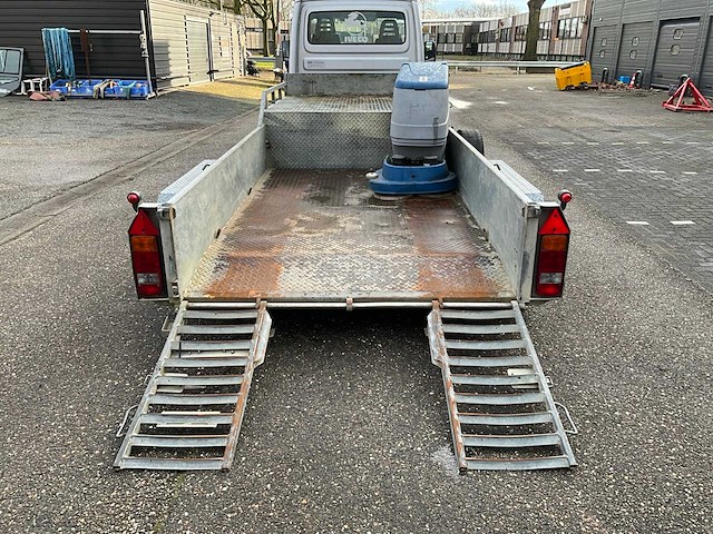 2004 iveco daily 40c be-combinatie met veldhuizen kuiptrailer - afbeelding 29 van  48