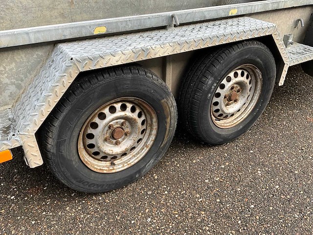 2004 iveco daily 40c be-combinatie met veldhuizen kuiptrailer - afbeelding 33 van  48