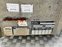 2004 iveco daily 40c be-combinatie met veldhuizen kuiptrailer - afbeelding 39 van  48