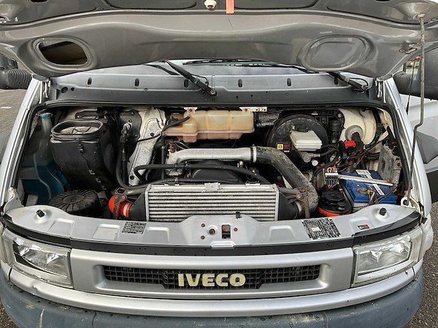 2004 iveco daily 40c be-combinatie met veldhuizen kuiptrailer - afbeelding 40 van  48