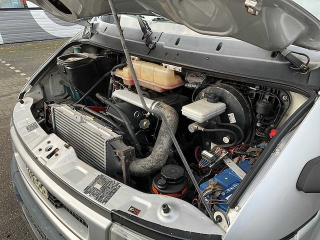 2004 iveco daily 40c be-combinatie met veldhuizen kuiptrailer - afbeelding 42 van  48