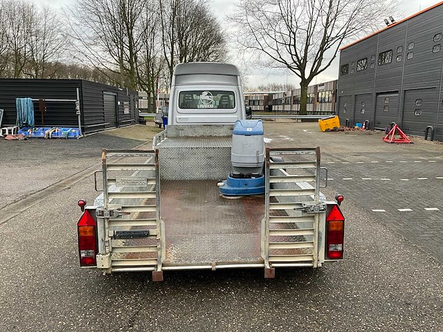 2004 iveco daily 40c be-combinatie met veldhuizen kuiptrailer - afbeelding 34 van  48
