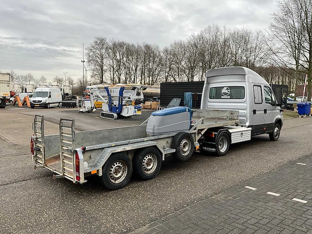 2004 iveco daily 40c be-combinatie met veldhuizen kuiptrailer - afbeelding 44 van  48
