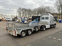 2004 iveco daily 40c be-combinatie met veldhuizen kuiptrailer - afbeelding 44 van  48