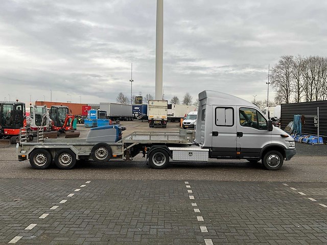 2004 iveco daily 40c be-combinatie met veldhuizen kuiptrailer - afbeelding 45 van  48