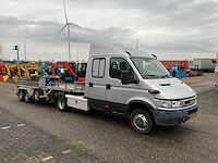 2004 iveco daily 40c be-combinatie met veldhuizen kuiptrailer - afbeelding 46 van  48